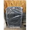 Image 2 : Black Folding Outdoor Chair Set