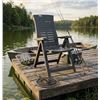Image 1 : Black Folding Outdoor Chair Set