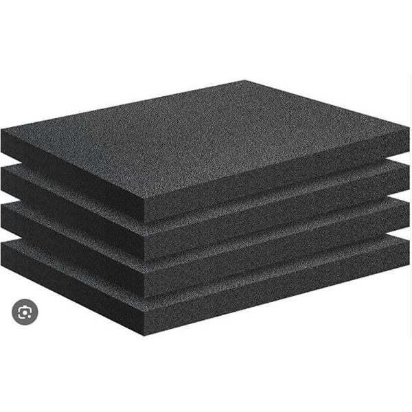 Polyform Lot: 4 AssortedÂ  Foam Sheets, 8ft x 4ft (2 x 2in) (2 x 2in)