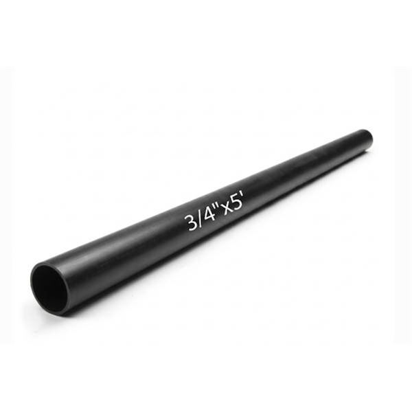 30 - Black Polly Pipe 75 PSI Tubing 3/4"x5'