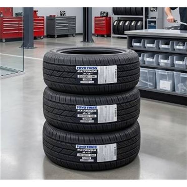 3 Toyo Tires Extensa A/S II 235/65R17