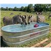 Image 1 : Tarter Oval Mega 300 Galvanized Tank