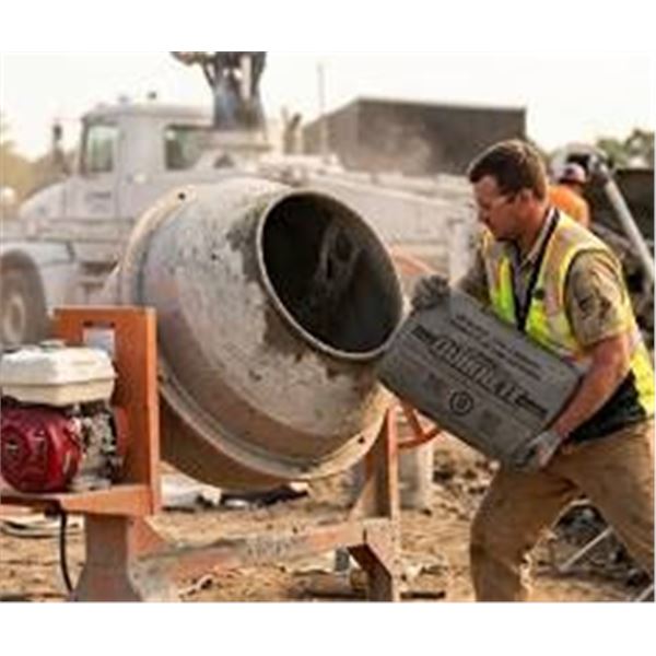 QUIKRETE General Use Cement, 20 kg (44 lb)