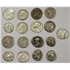 Image 1 : ROMAN REPUBLIC: LOT of 17 AR denarii