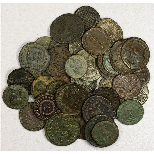 ROMAN EMPIRE: LOT of 47 bronzes