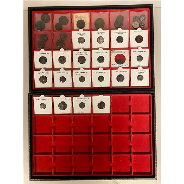 ROMAN EMPIRE: LOT of 61 coins