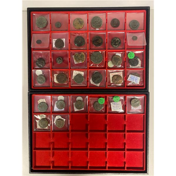 ROMAN EMPIRE: LOT of 33 coins