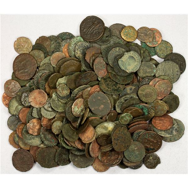 ROMAN EMPIRE: LOT of 292 coins