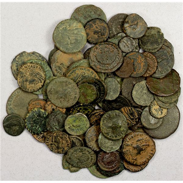ROMAN EMPIRE: LOT of 87 coins