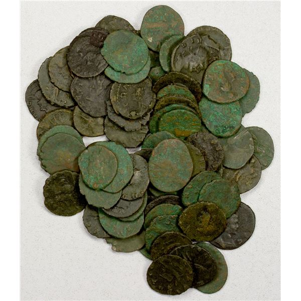 ROMAN EMPIRE: LOT of 72 coins