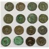 Image 1 : ROMAN PROVINCIAL, EGYPT: Alexandria, LOT of 16 AE tetradrachms