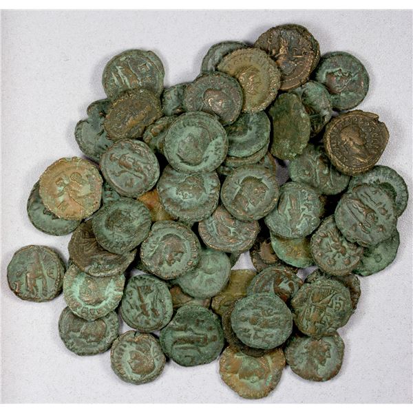 ROMAN PROVINCIAL, EGYPT: Alexandria, LOT of 60 AE tetradrachms
