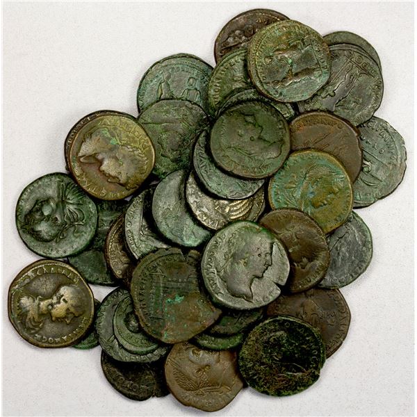 ROMAN PROVINCIAL, MOESIA: Nikopolis ad Istrum, LOT of 40 coins