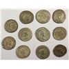 Image 1 : ROMAN PROVINCIAL, SYRIA: Antioch, LOT of 11 BI tetradrachms