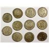 Image 2 : ROMAN PROVINCIAL, SYRIA: Antioch, LOT of 11 BI tetradrachms