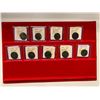 Image 1 : ROMAN PROVINCIAL, THRACE: Pautalia, LOT of 9 coins