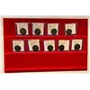 Image 1 : ROMAN PROVINCIAL, THRACE: Pautalia, LOT of 9 coins