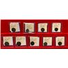 Image 1 : ROMAN PROVINCIAL, THRACE: Pautalia, LOT of 9 coins