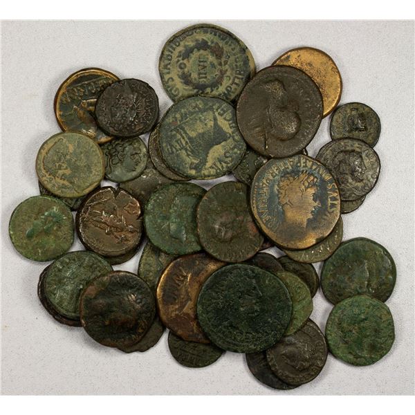 ROMAN PROVINCIAL: LOT of 42 coins