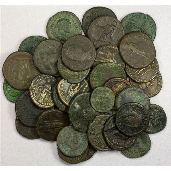 ROMAN PROVINCIAL: LOT of 43 coins