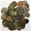 Image 1 : BYZANTINE EMPIRE: LOT of 75 bronzes