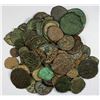 Image 1 : BYZANTINE EMPIRE: LOT of 76 bronzes