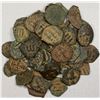 Image 1 : BYZANTINE EMPIRE: LOT of 50 bronzes