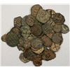 Image 1 : BYZANTINE EMPIRE: LOT of 50 bronzes