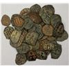 Image 1 : BYZANTINE EMPIRE: LOT of 50 bronzes