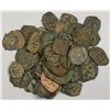 Image 1 : BYZANTINE EMPIRE: LOT of 50 bronzes