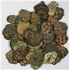 Image 1 : BYZANTINE EMPIRE: LOT of 50 bronzes