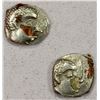 Image 1 : QATABAN: Shahr Hilal Yuhan'im, ca. 1st century AD, LOT of 2 AR hemidrachms
