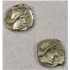 Image 2 : QATABAN: Shahr Hilal Yuhan'im, ca. 1st century AD, LOT of 2 AR hemidrachms