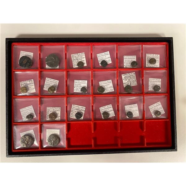 ANCIENT PERSIA / MESOPOTAMIA: ELYMAIS: LOT of 20 coins
