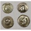 Image 1 : ANCIENT PERSIA: PARTHIAN KINGDOM: Mithradates I, ca. 171-138 BC, LOT of 4 AR drachms