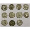 Image 1 : ANCIENT PERSIA: PARTHIAN KINGDOM: Orodes II, ca. 57-38 BC, LOT of 11 AR drachms