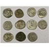 Image 2 : ANCIENT PERSIA: PARTHIAN KINGDOM: Orodes II, ca. 57-38 BC, LOT of 11 AR drachms