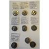 Image 1 : ANCIENT PERSIA: PARTHIAN KINGDOM: LOT of 9 AR drachms