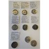 Image 2 : ANCIENT PERSIA: PARTHIAN KINGDOM: LOT of 9 AR drachms