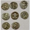 Image 1 : ANCIENT PERSIA: PARTHIAN KINGDOM: LOT of 9 AR drachms