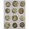 Image 1 : ANCIENT PERSIA: SASANIAN KINGDOM: Shahpur II, 309-379, LOT of 12 silver drachms