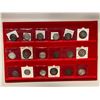 Image 1 : ANCIENT PERSIA: SASANIAN KINGDOM: Khusro II, 591-628, LOT of 21 silver drachms