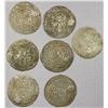 Image 2 : ANCIENT CENTRAL ASIA: WESTERN TURKS: Sandan Vakhu Deva, early 8th century, LOT of 7 silver drachms