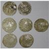 Image 2 : ANCIENT CENTRAL ASIA: WESTERN TURKS: Sandan Vakhu Deva, early 8th century, LOT of 7 silver drachms