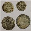 Image 1 : EARLY ISLAMIC: ARAB-SASANIAN: LOT of 4 silver drachms
