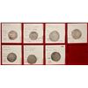 Image 1 : EARLY ISLAMIC: ABBASID: LOT of 7 AR dirhams