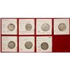 Image 2 : EARLY ISLAMIC: ABBASID: LOT of 7 AR dirhams