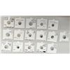 Image 1 : EARLY ISLAMIC: ALMORAVID: LOT of 16 interesting silver coins