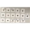 Image 2 : EARLY ISLAMIC: ALMORAVID: LOT of 16 interesting silver coins