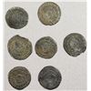 Image 2 : EARLY ISLAMIC: FATIMID: al-Mu'izz, 953-975, LOT of 7 silver 1/2 dirhams
